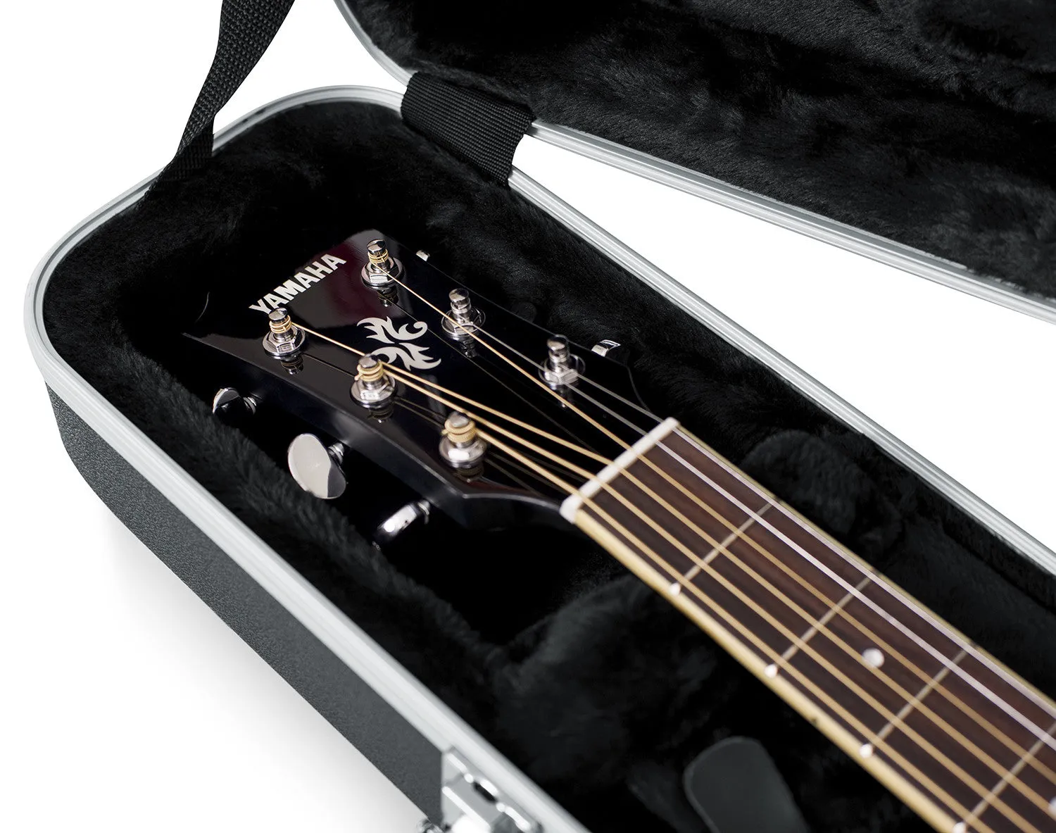 Deluxe Molded Case for APX-Style Guitars