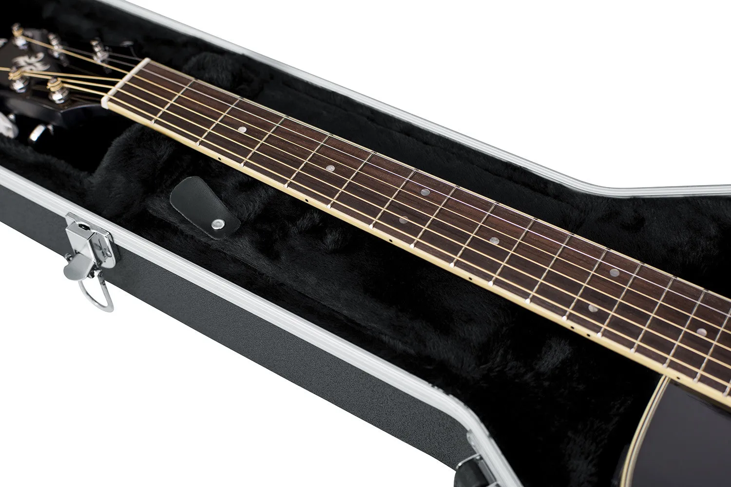 Deluxe Molded Case for APX-Style Guitars