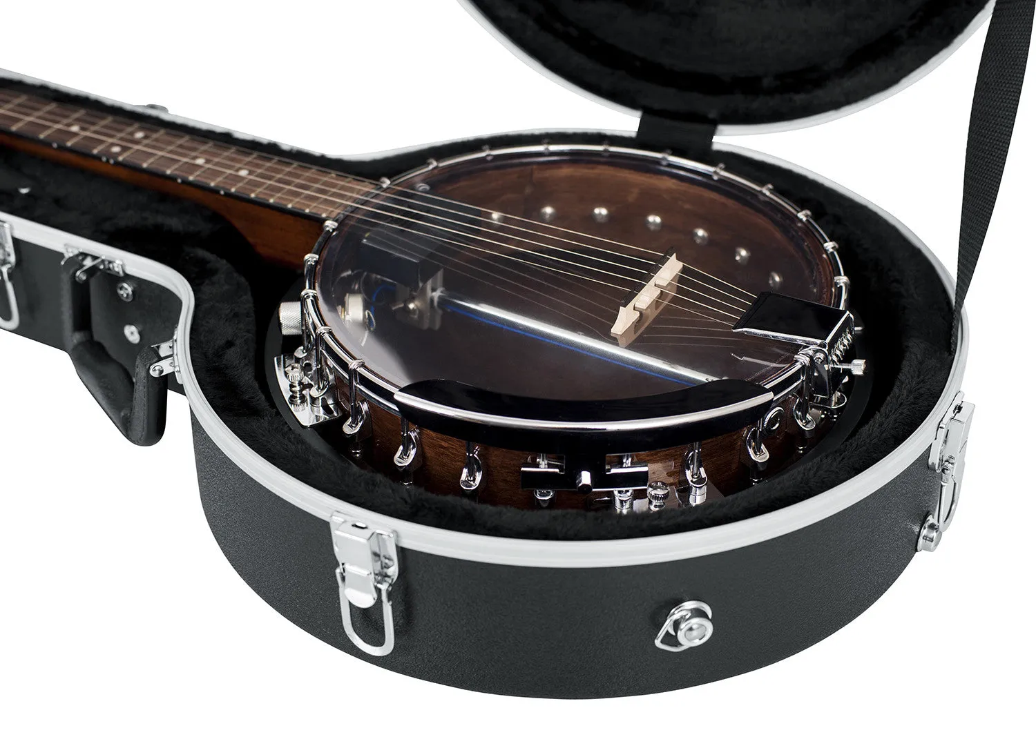 Deluxe Molded Case for Banjos