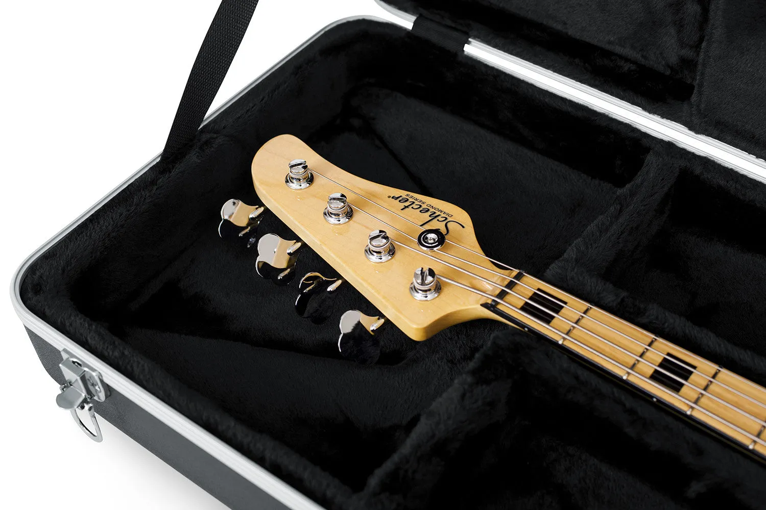 Deluxe Molded Case for Bass Guitars
