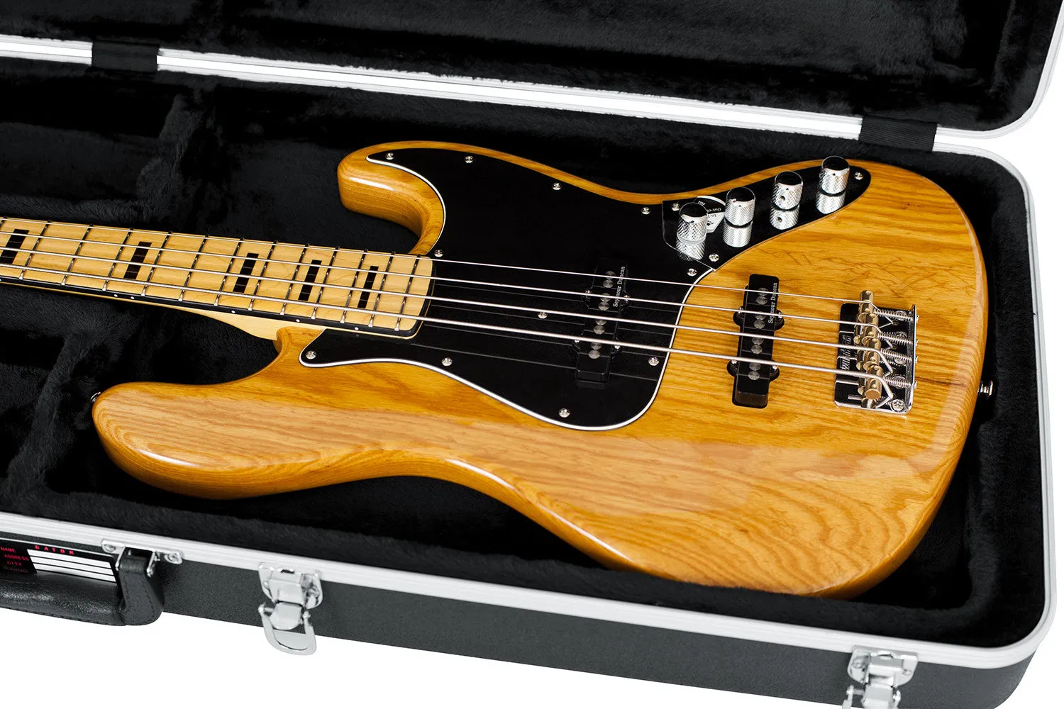 Deluxe Molded Case for Bass Guitars