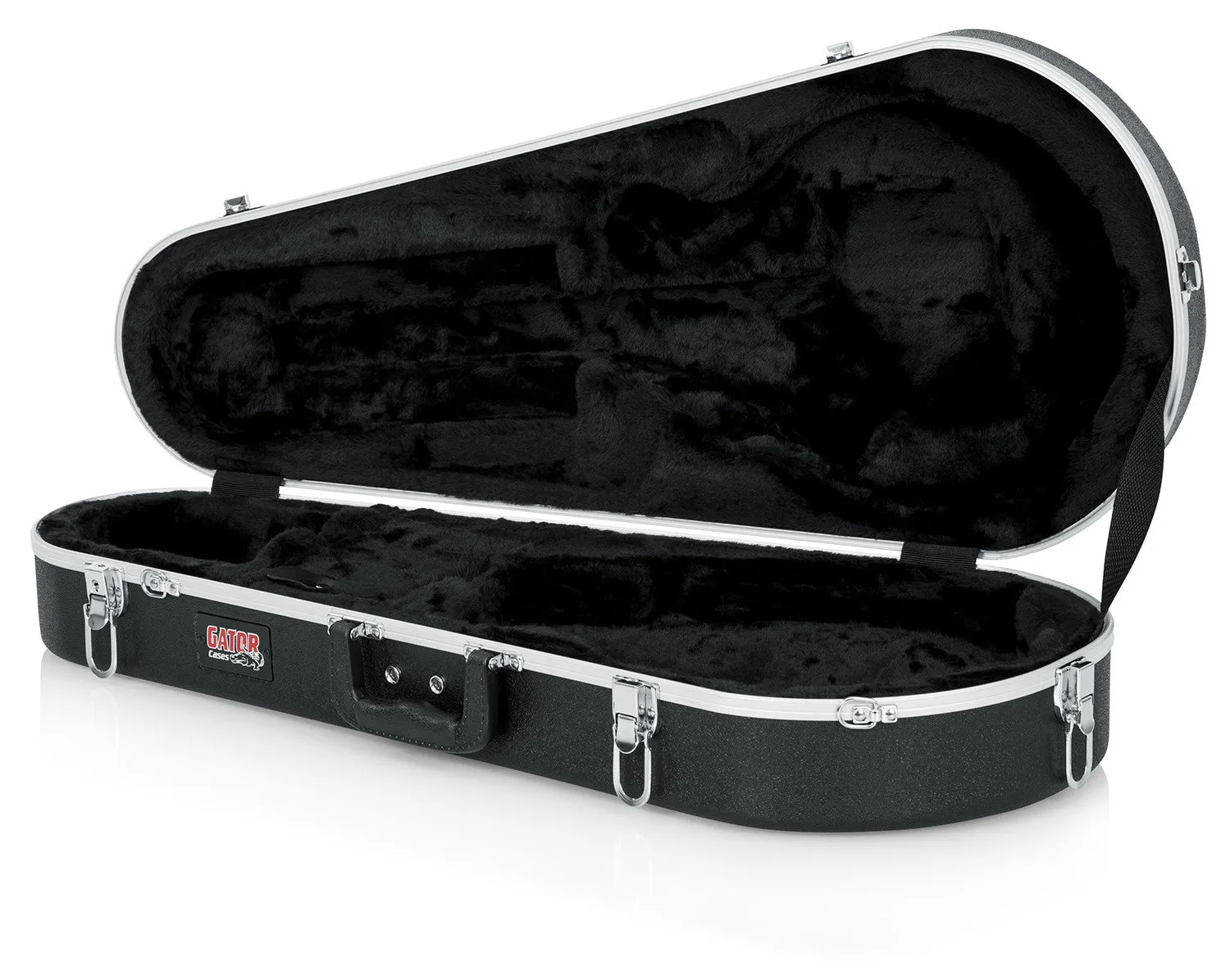 Deluxe Molded Case for Both A and F Style Mandolins
