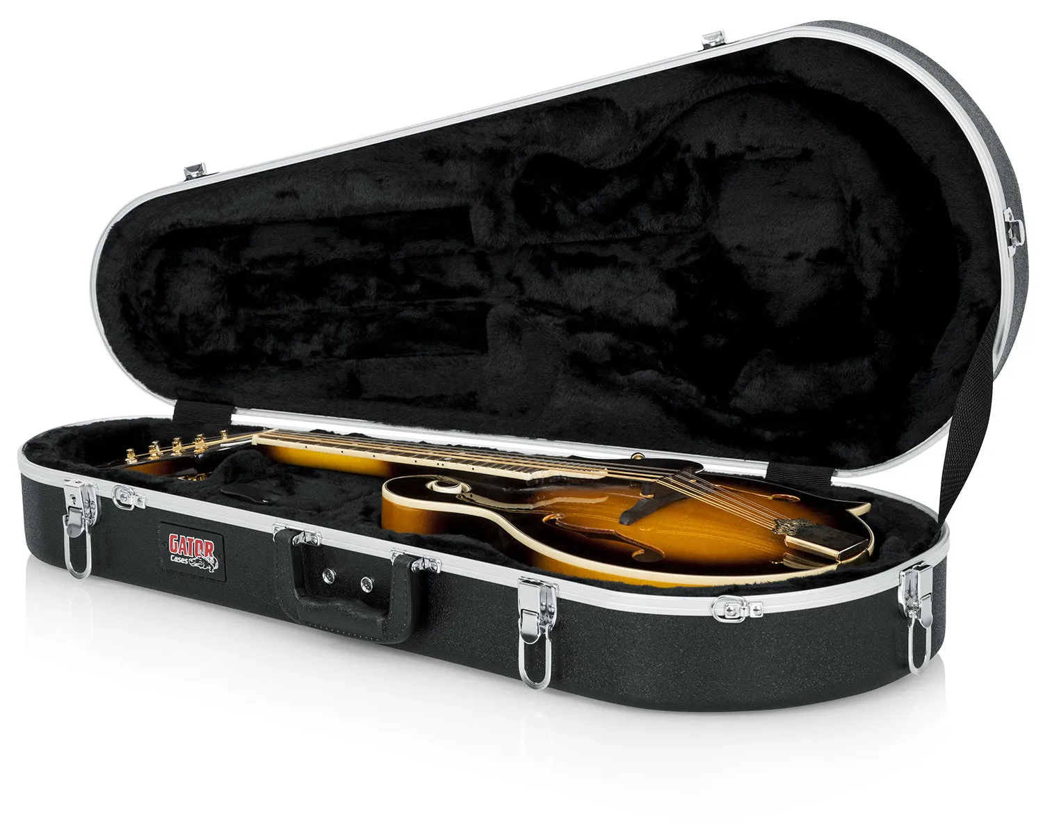 Deluxe Molded Case for Both A and F Style Mandolins