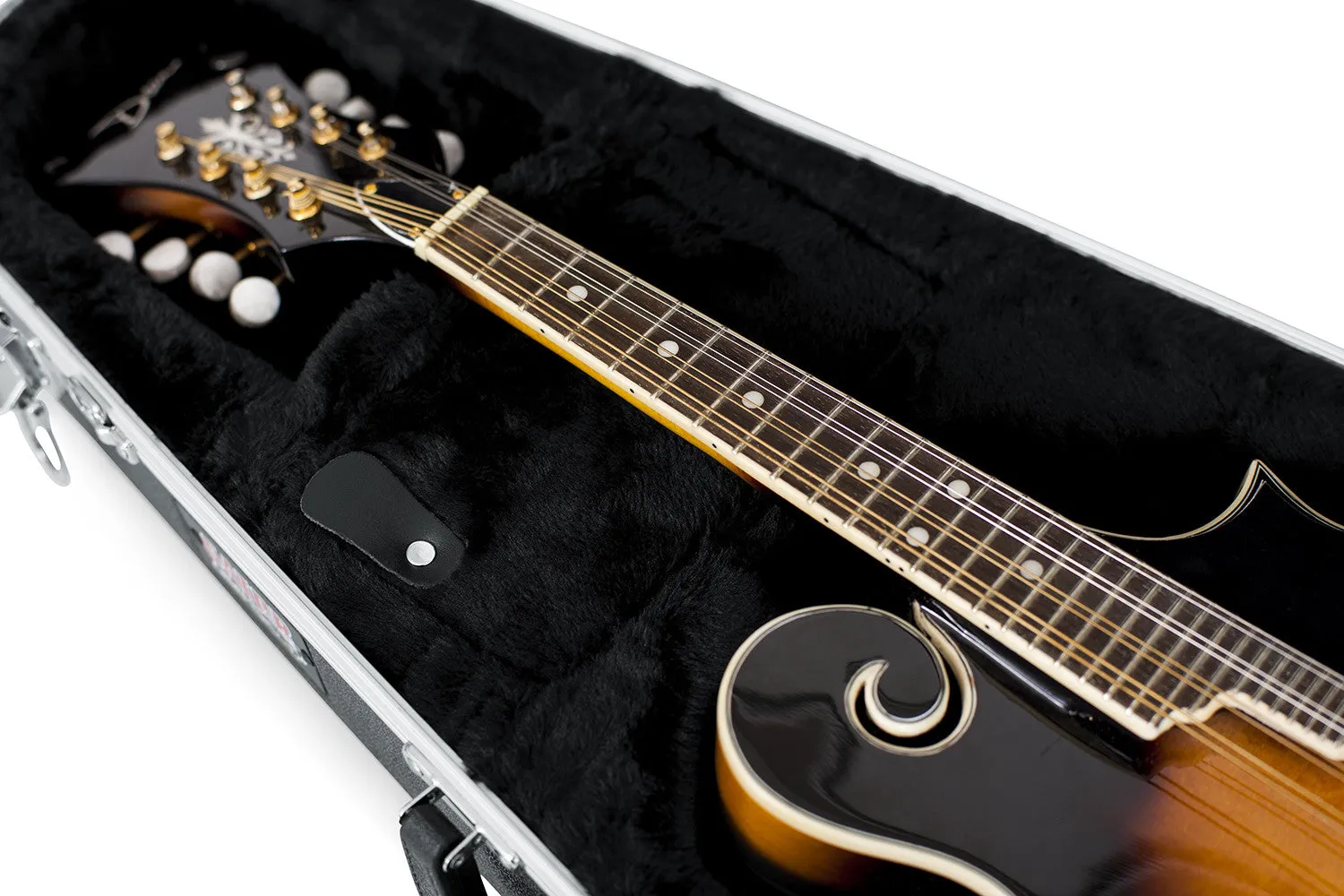 Deluxe Molded Case for Both A and F Style Mandolins