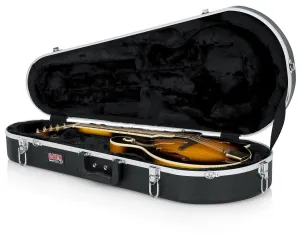 Deluxe Molded Case for Both A and F Style Mandolins