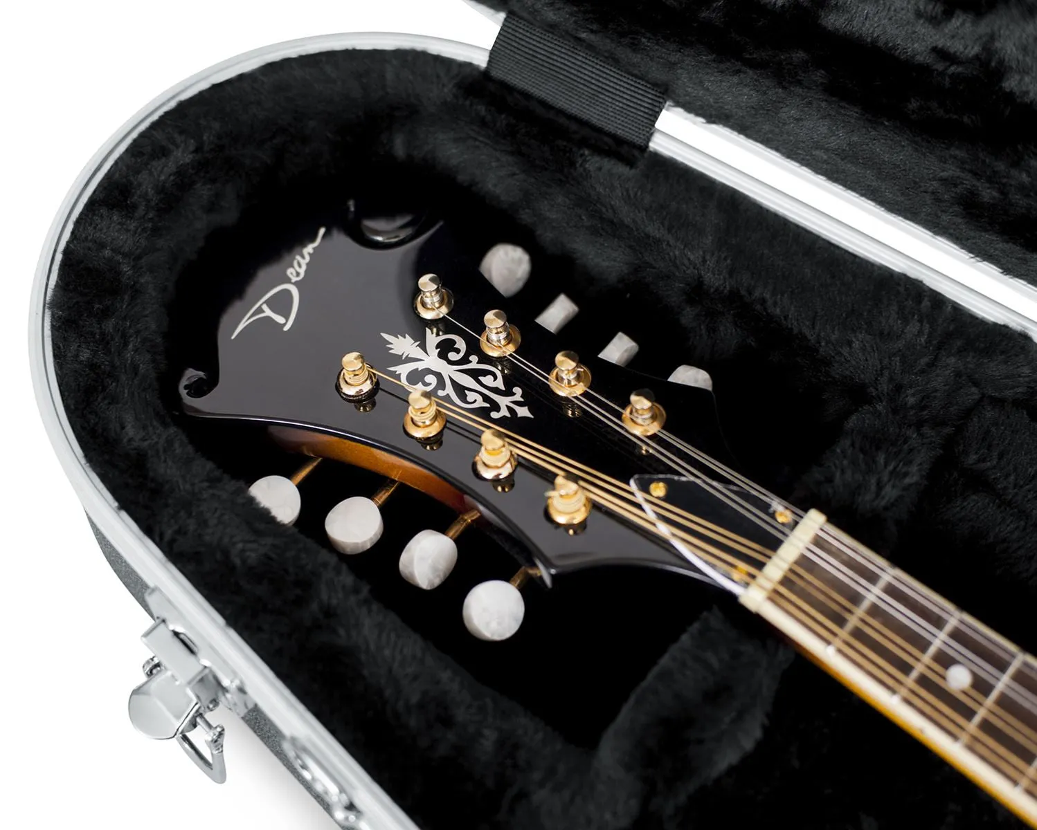 Deluxe Molded Case for Both A and F Style Mandolins