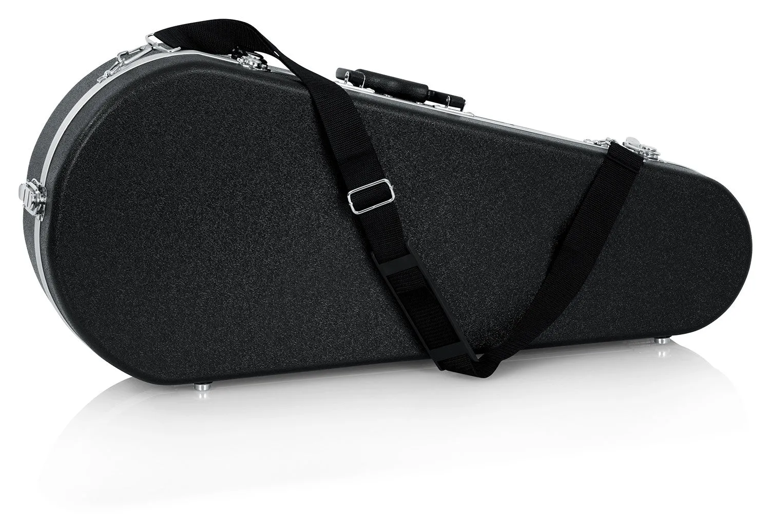 Deluxe Molded Case for Both A and F Style Mandolins