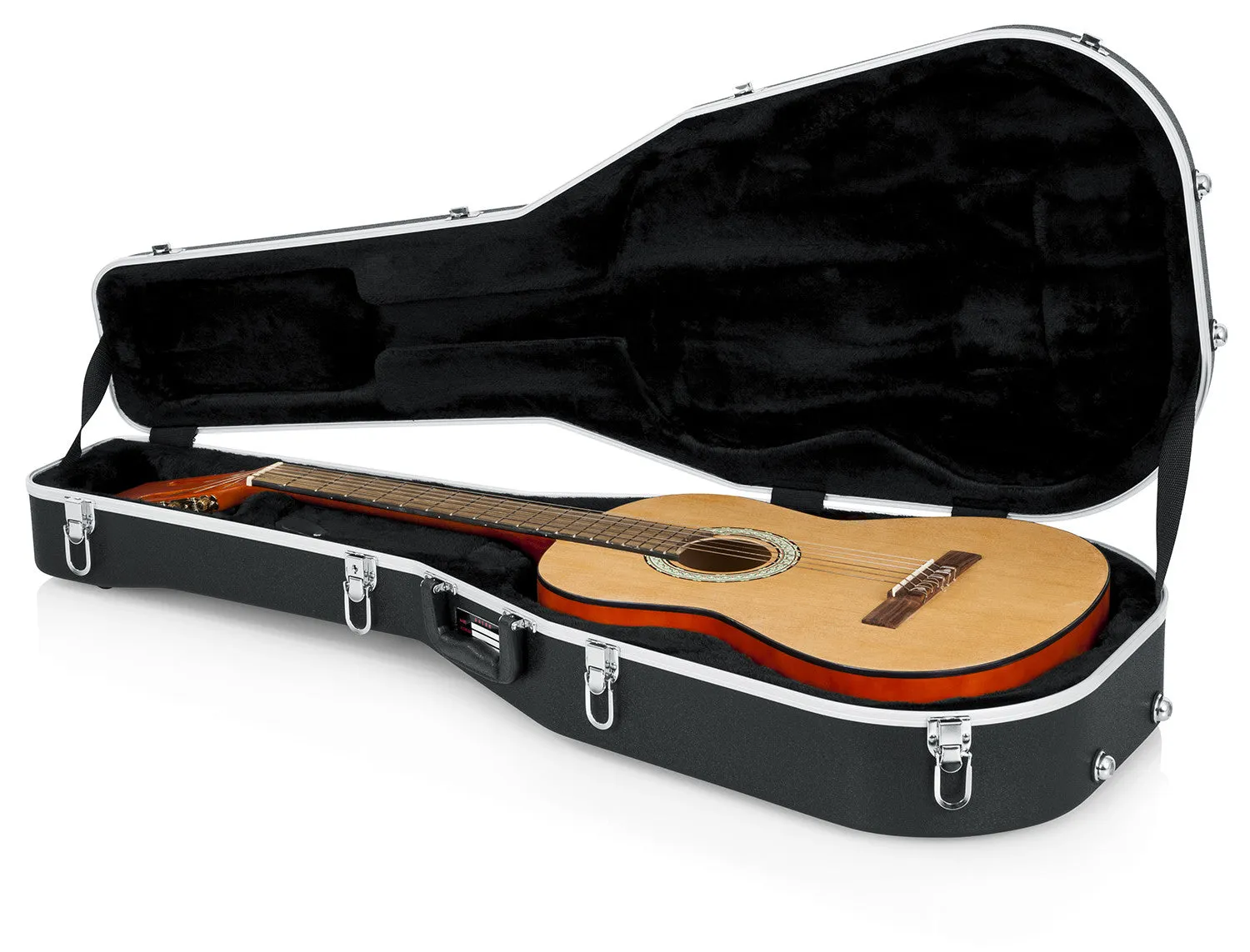 Deluxe Molded Case for Classic Guitars