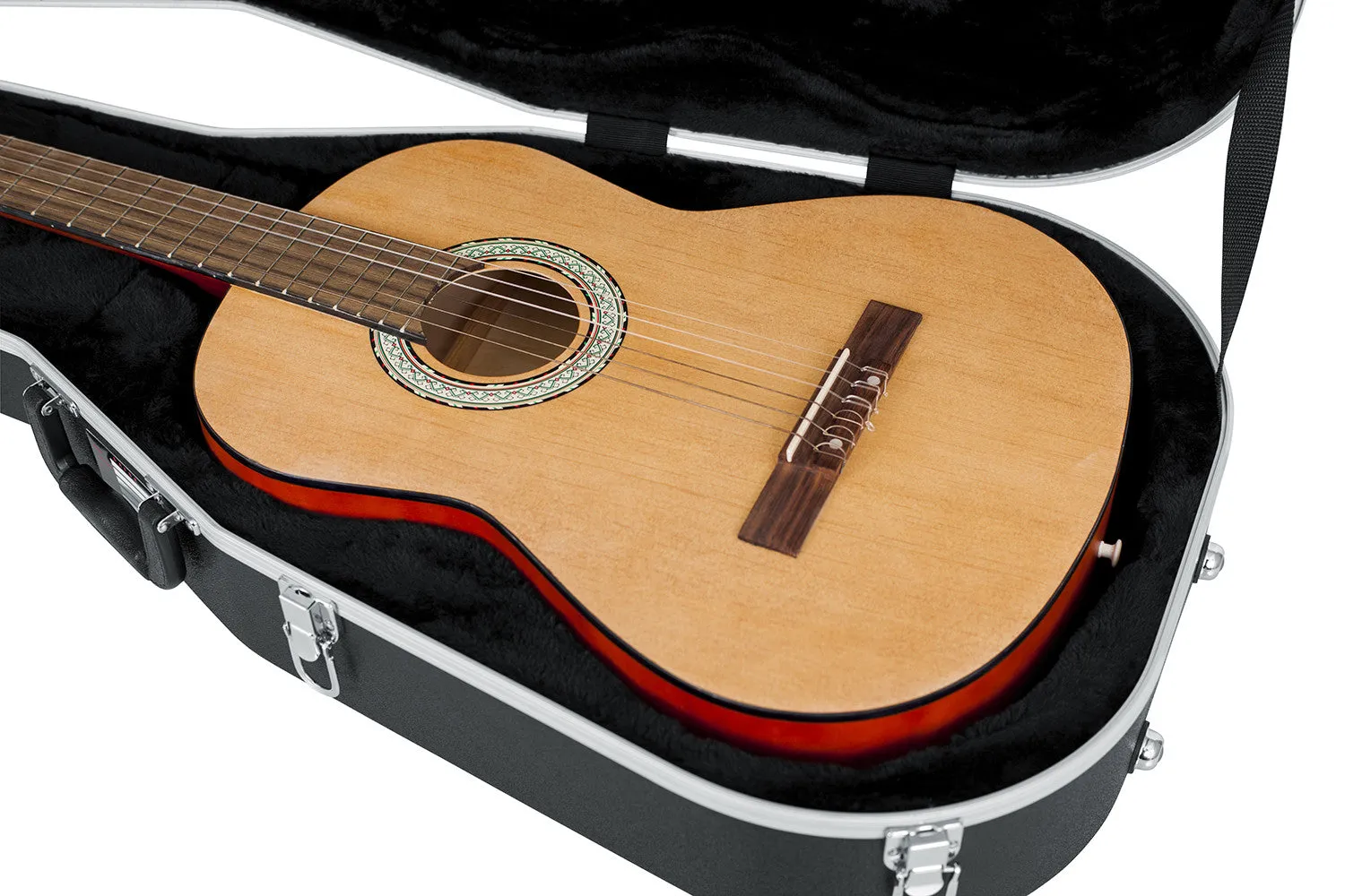 Deluxe Molded Case for Classic Guitars