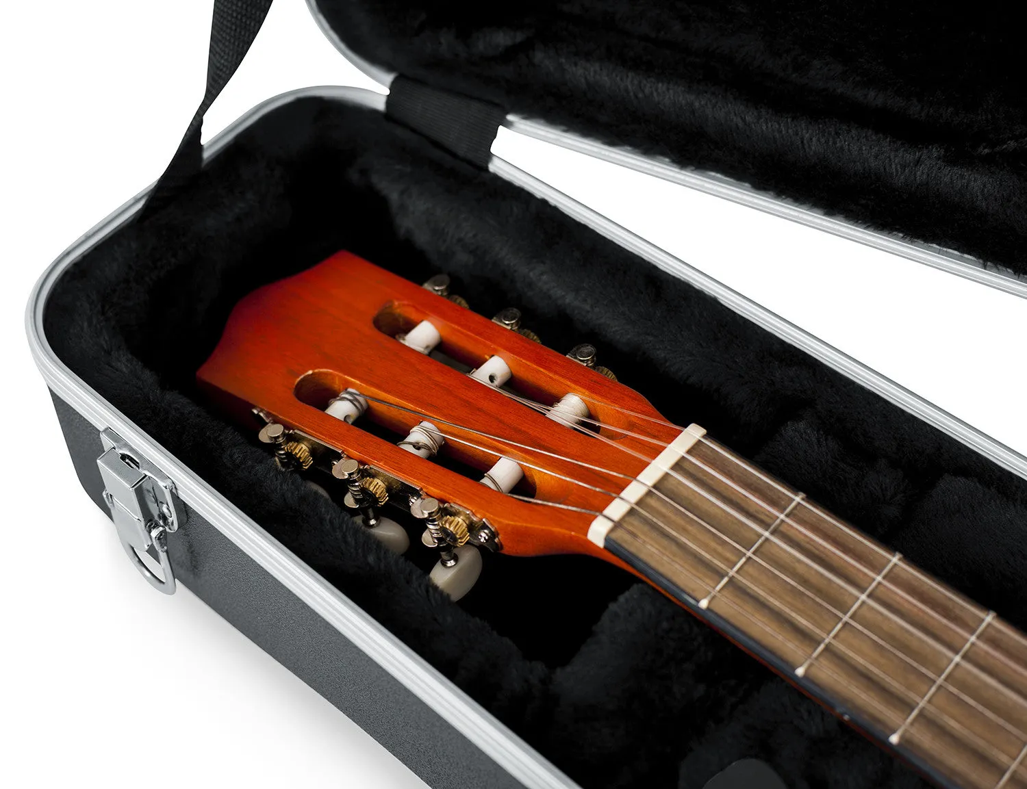 Deluxe Molded Case for Classic Guitars