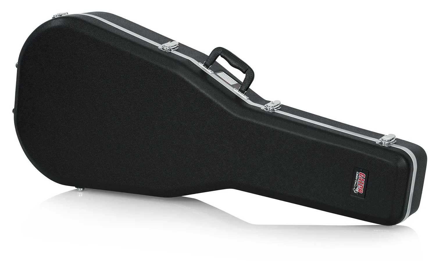 Deluxe Molded Case for Dreadnought Guitars