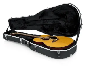 Deluxe Molded Case for Dreadnought Guitars
