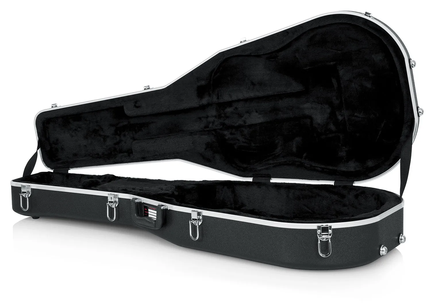 Deluxe Molded Case for Dreadnought Guitars