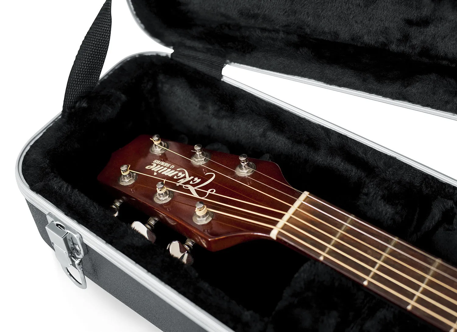 Deluxe Molded Case for Dreadnought Guitars