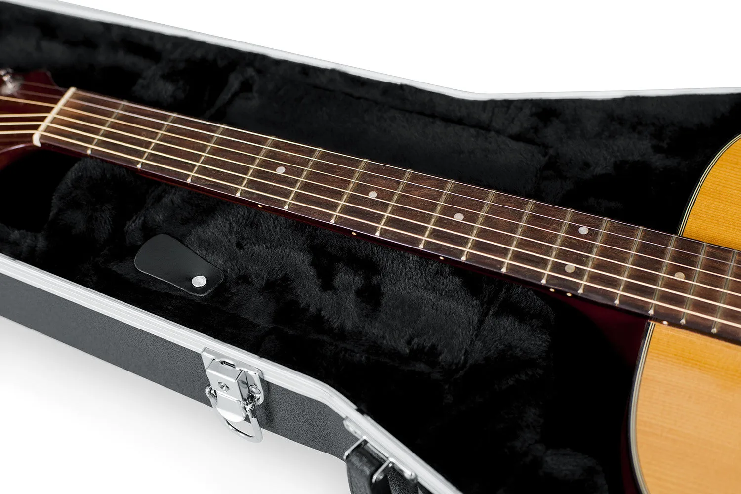 Deluxe Molded Case for Dreadnought Guitars