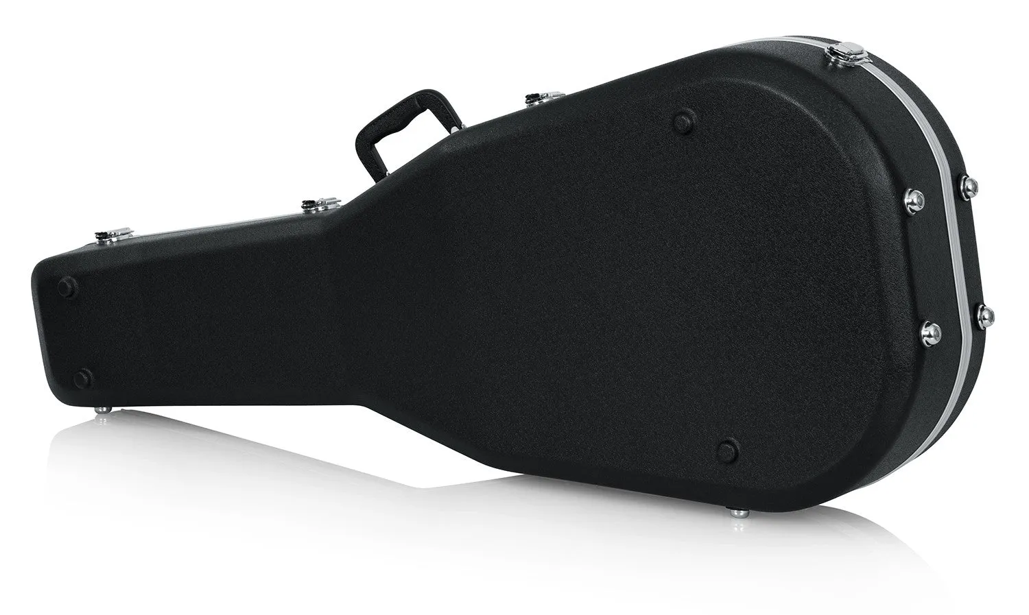 Deluxe Molded Case for Dreadnought Guitars