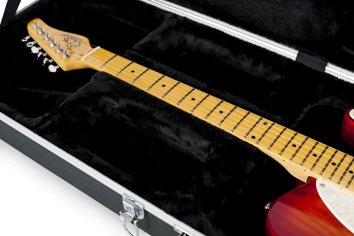 Deluxe Molded Case for Electric Guitars