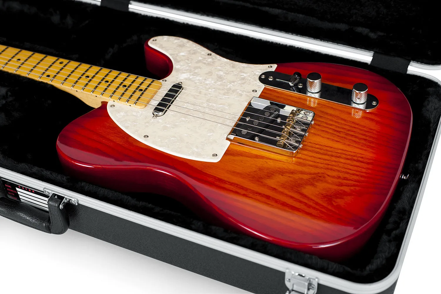 Deluxe Molded Case for Electric Guitars