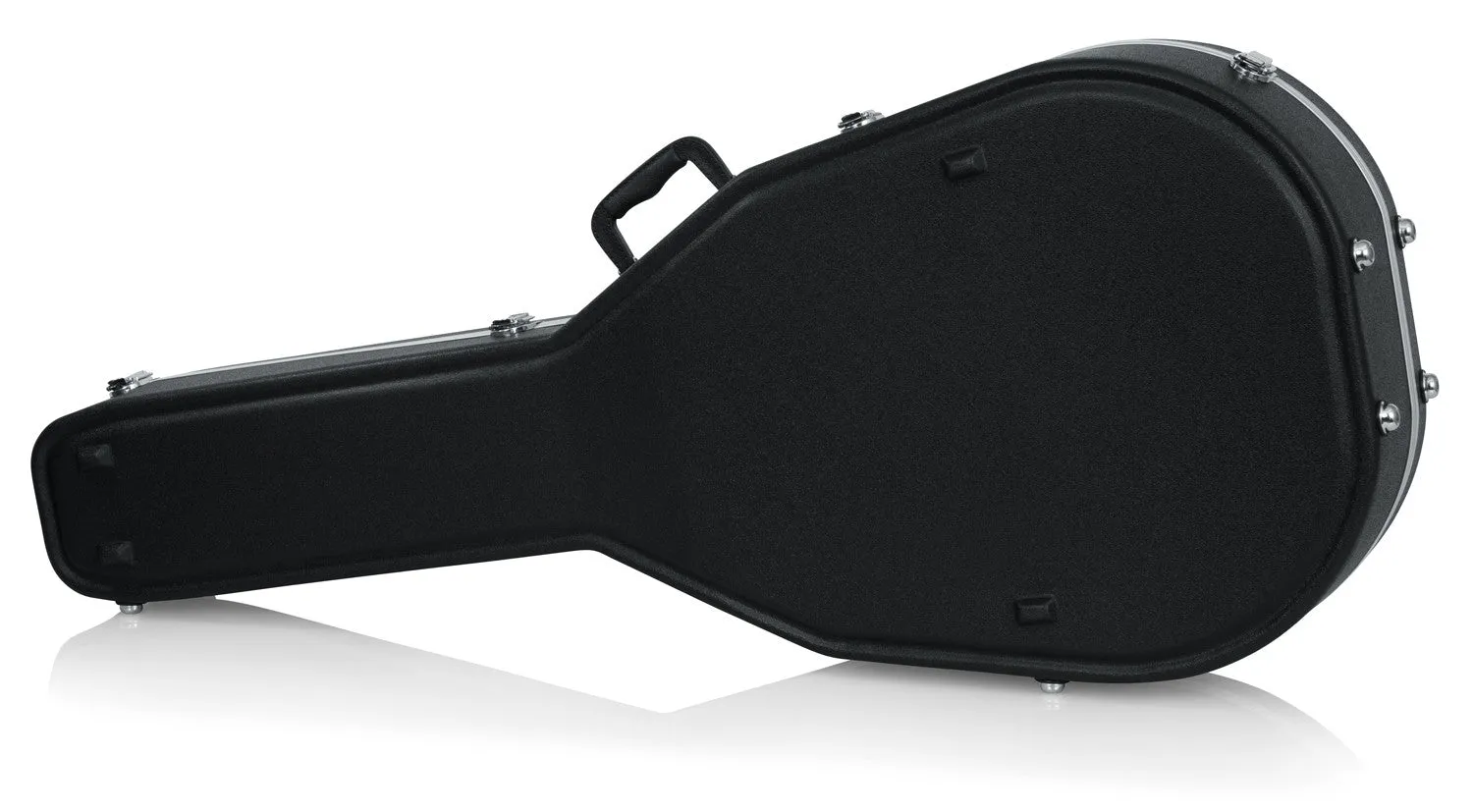 Deluxe Molded Case for Jumbo Acoustic Guitars