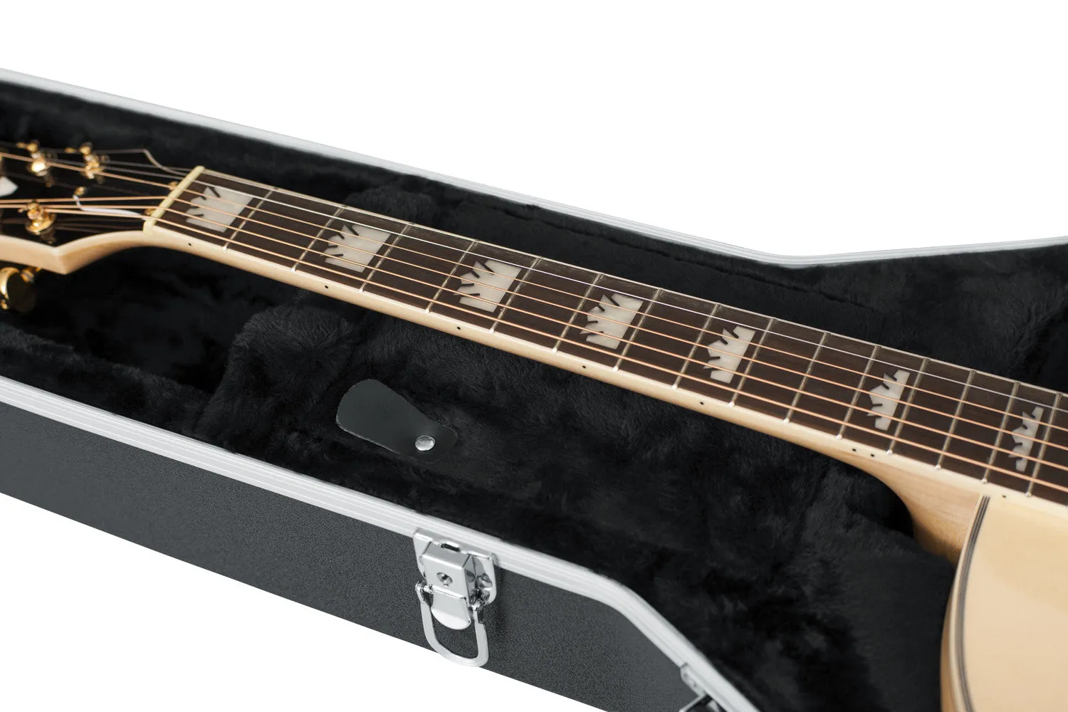 Deluxe Molded Case for Jumbo Acoustic Guitars