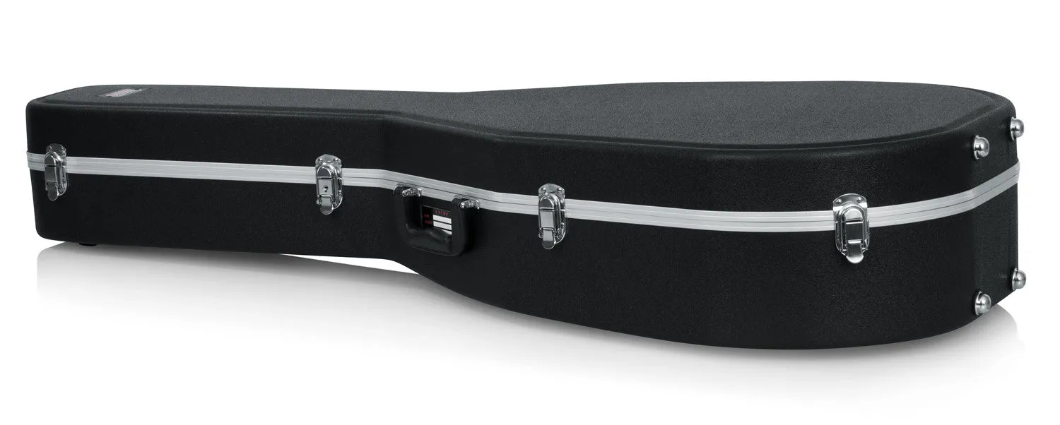Deluxe Molded Case for Jumbo Acoustic Guitars