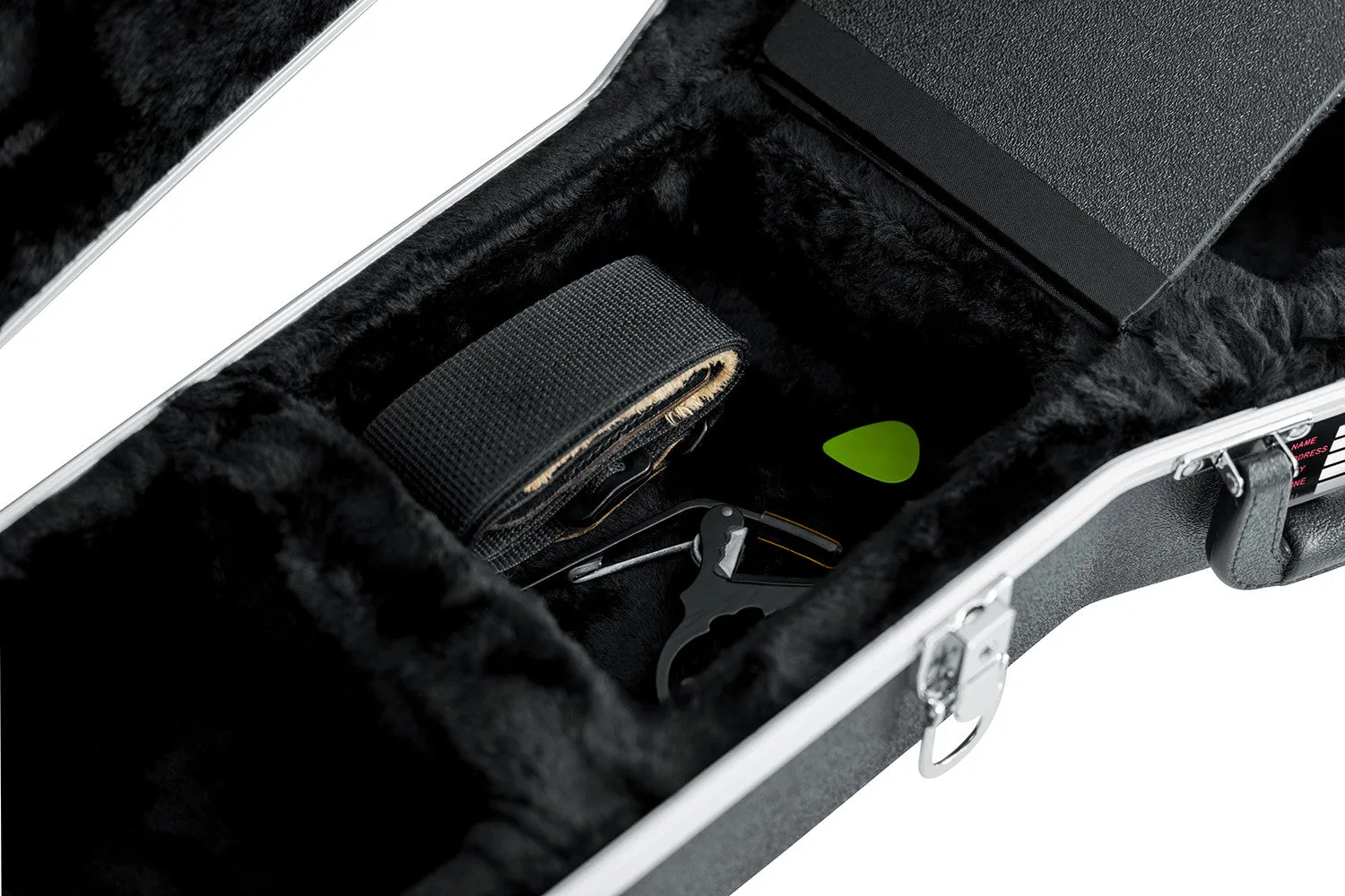 Deluxe Molded Case for Jumbo Acoustic Guitars