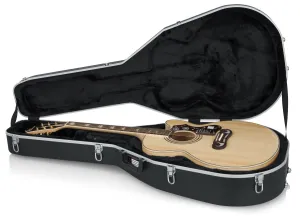 Deluxe Molded Case for Jumbo Acoustic Guitars