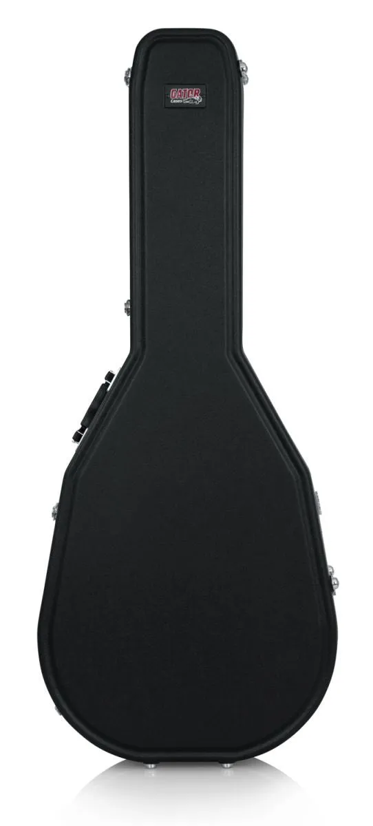 Deluxe Molded Case for Jumbo Acoustic Guitars