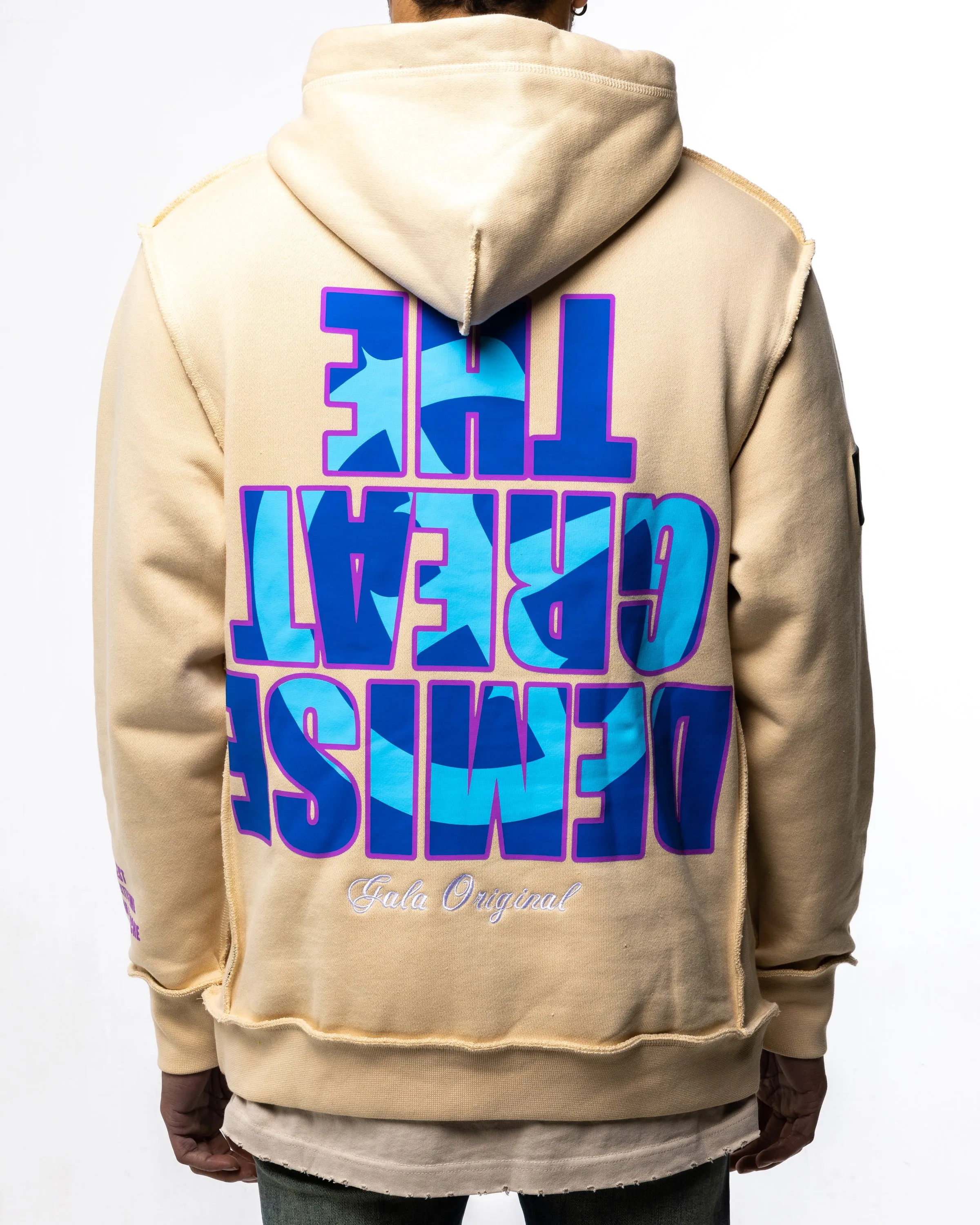 DEMISE HOODIE (SAND)
