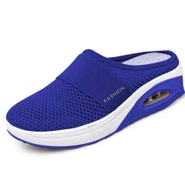 Diabetic - Air Cushion Slip-On Walking Shoes Orthopedic Diabetic Walking Shoes