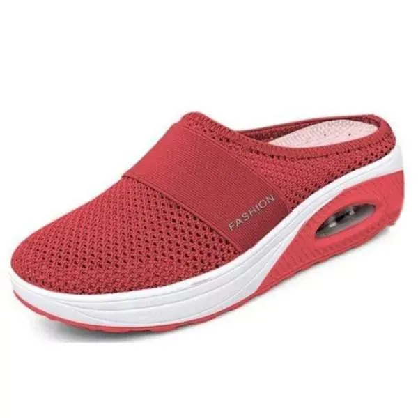 Diabetic - Air Cushion Slip-On Walking Shoes Orthopedic Diabetic Walking Shoes
