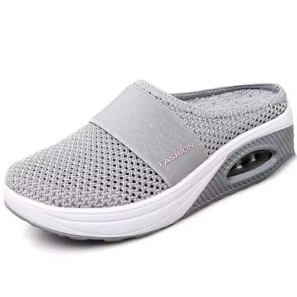 Diabetic - Air Cushion Slip-On Walking Shoes Orthopedic Diabetic Walking Shoes