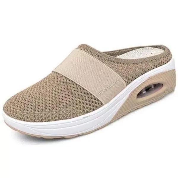Diabetic - Air Cushion Slip-On Walking Shoes Orthopedic Diabetic Walking Shoes