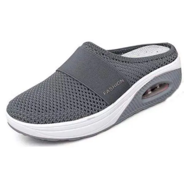 Diabetic - Air Cushion Slip-On Walking Shoes Orthopedic Diabetic Walking Shoes