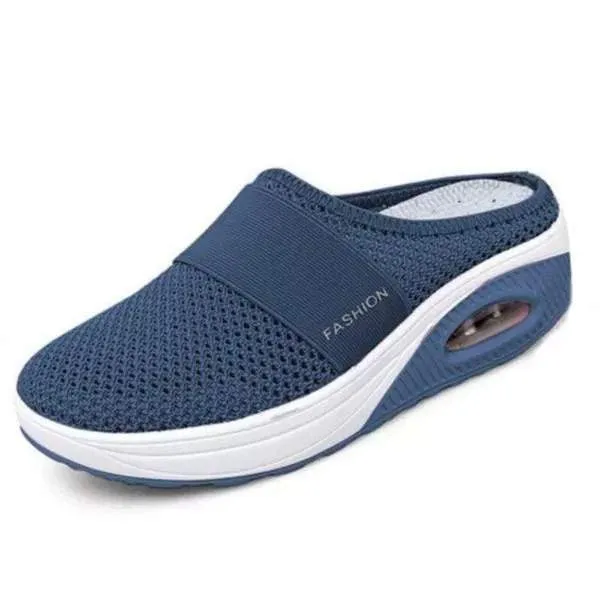 Diabetic - Air Cushion Slip-On Walking Shoes Orthopedic Diabetic Walking Shoes