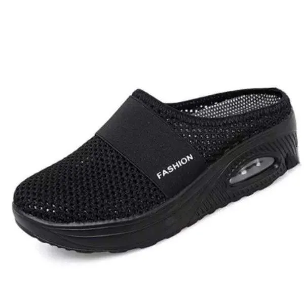 Diabetic - Air Cushion Slip-On Walking Shoes Orthopedic Diabetic Walking Shoes