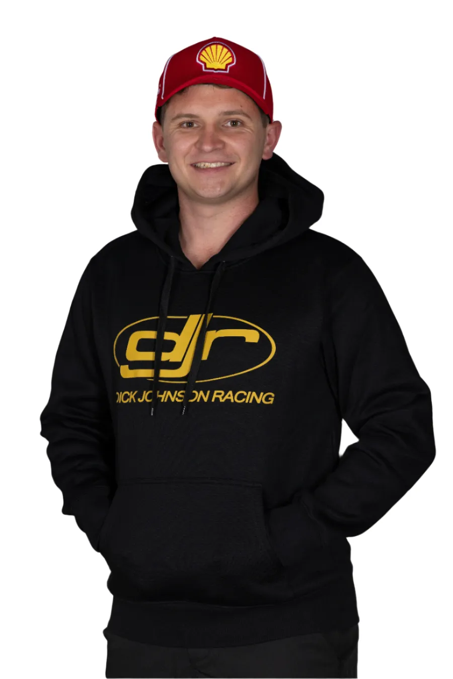 Dick Johnson Racing | Lifestyle Hoodie - Black - Unisex