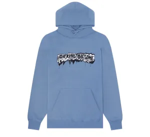 DILL CUT UP LOGO HOODIE