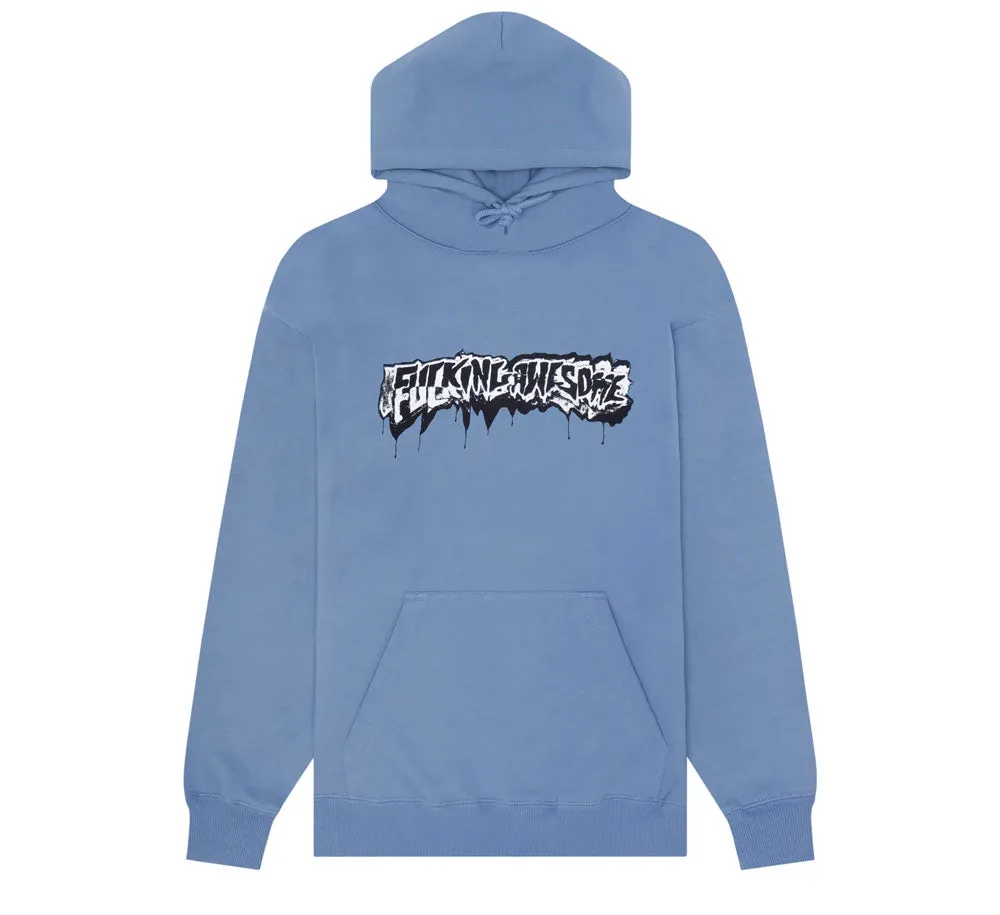 DILL CUT UP LOGO HOODIE