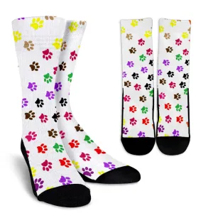 Dog Paw Socks