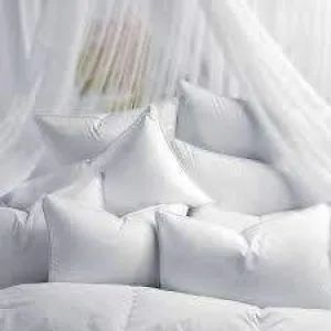 Down Travel Pillow by Seventh Heaven