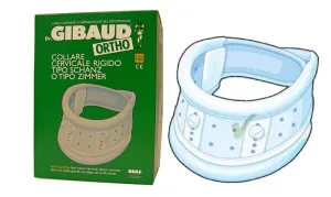 Dr. Gibaud Ortho Collare Cervicale Rigido Tipo Schanz Tg.02