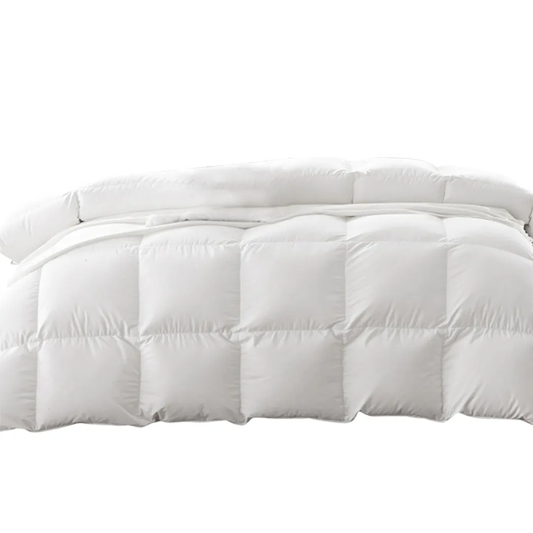 DreamZ Duck Down Feather Quilt 200GSM Queen