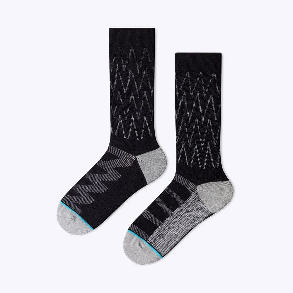 Dress Socks - Zig Zag
