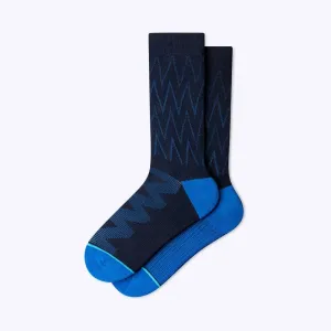 Dress Socks - Zig Zag