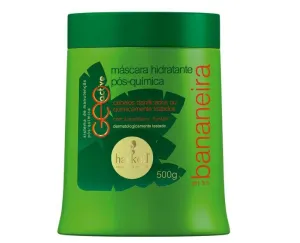 Dry Hair Treatment Banana Post Chemistry Hydration Oils Mask 500g - Haskell