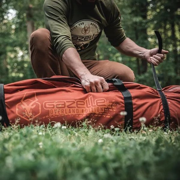 Duffle Bag - T4 Overland (Sedona Orange) - by Gazelle Tents