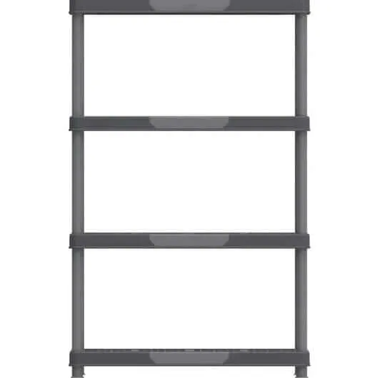 Duramax Shelving Rack 4 Tier Gray 86501