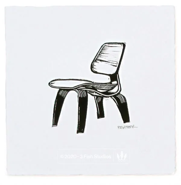 Eames Molded Plywood Chair