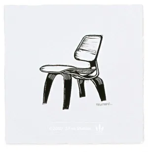 Eames Molded Plywood Chair